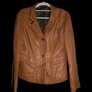 XL MORIANO GENUINE LEATHER JACKET